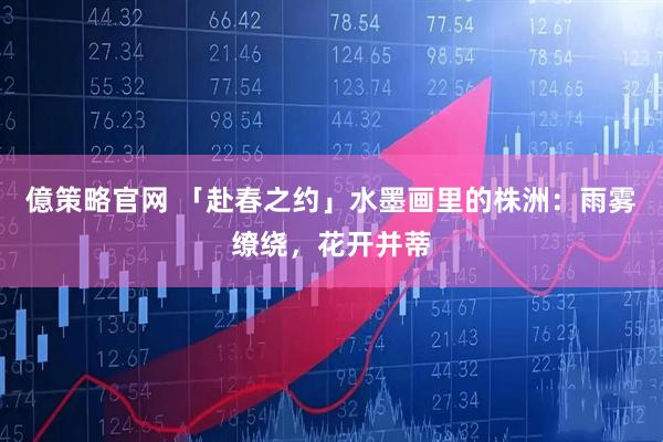 億策略官网 「赴春之约」水墨画里的株洲：雨雾缭绕，花开并蒂